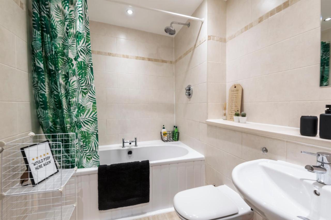 Air Host And Stay - Argyle Apartment Sleeps 4 City Centre Liverpool Eksteriør bilde