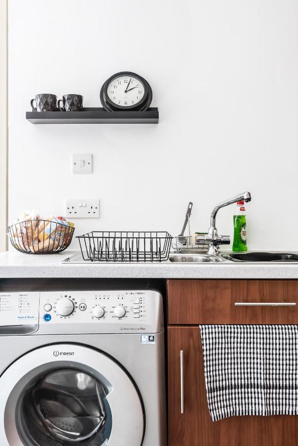 Air Host And Stay - Argyle Apartment Sleeps 4 City Centre Liverpool Eksteriør bilde