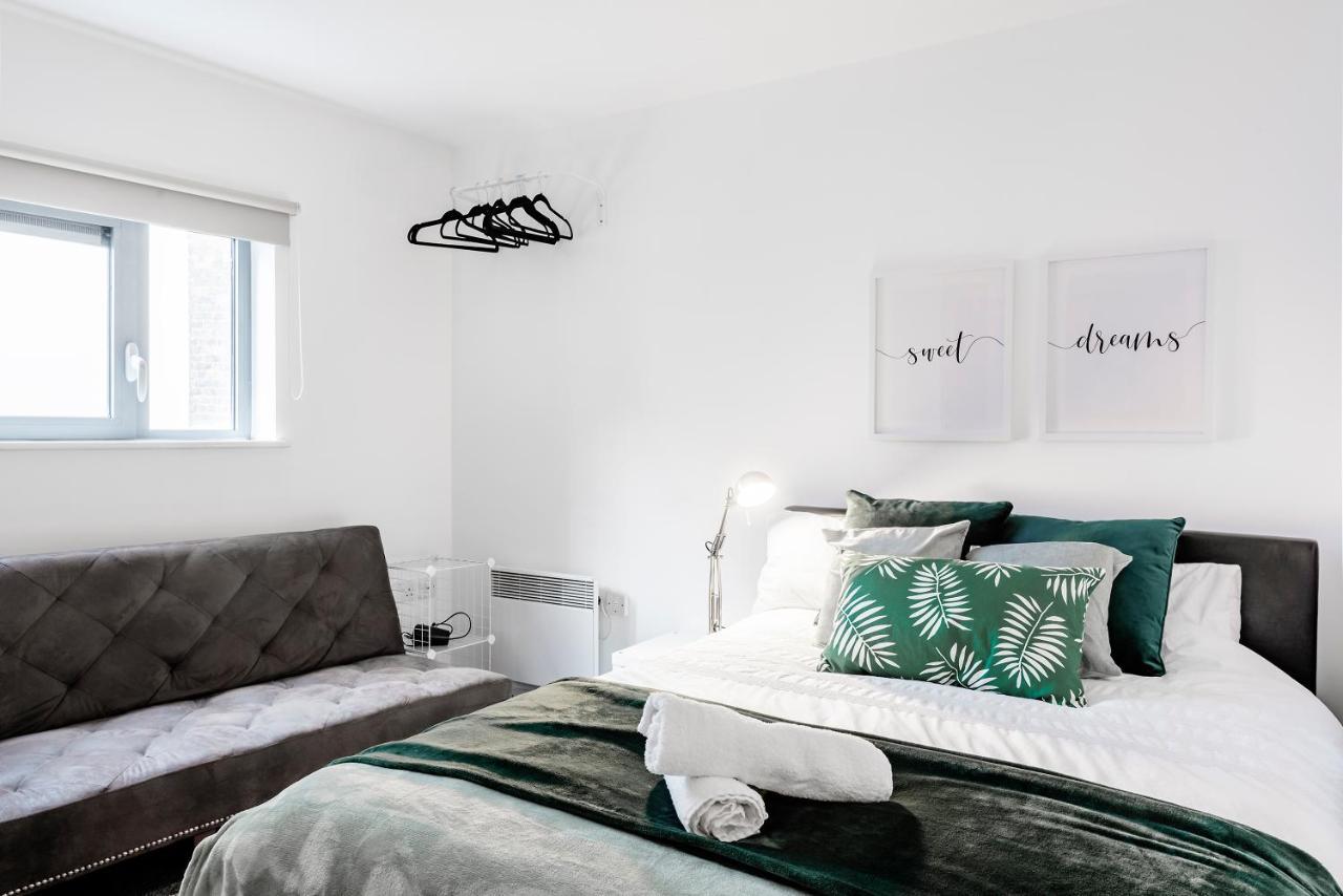 Air Host And Stay - Argyle Apartment Sleeps 4 City Centre Liverpool Eksteriør bilde