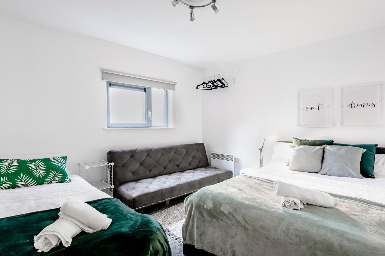 Air Host And Stay - Argyle Apartment Sleeps 4 City Centre Liverpool Eksteriør bilde