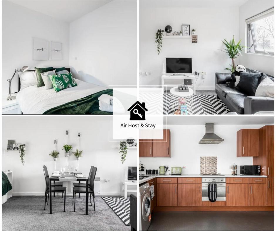 Air Host And Stay - Argyle Apartment Sleeps 4 City Centre Liverpool Eksteriør bilde